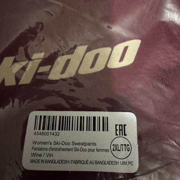 Women’s Ski-Doo Sweatpants - Picture 3 of 3